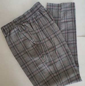 Plaid Pants